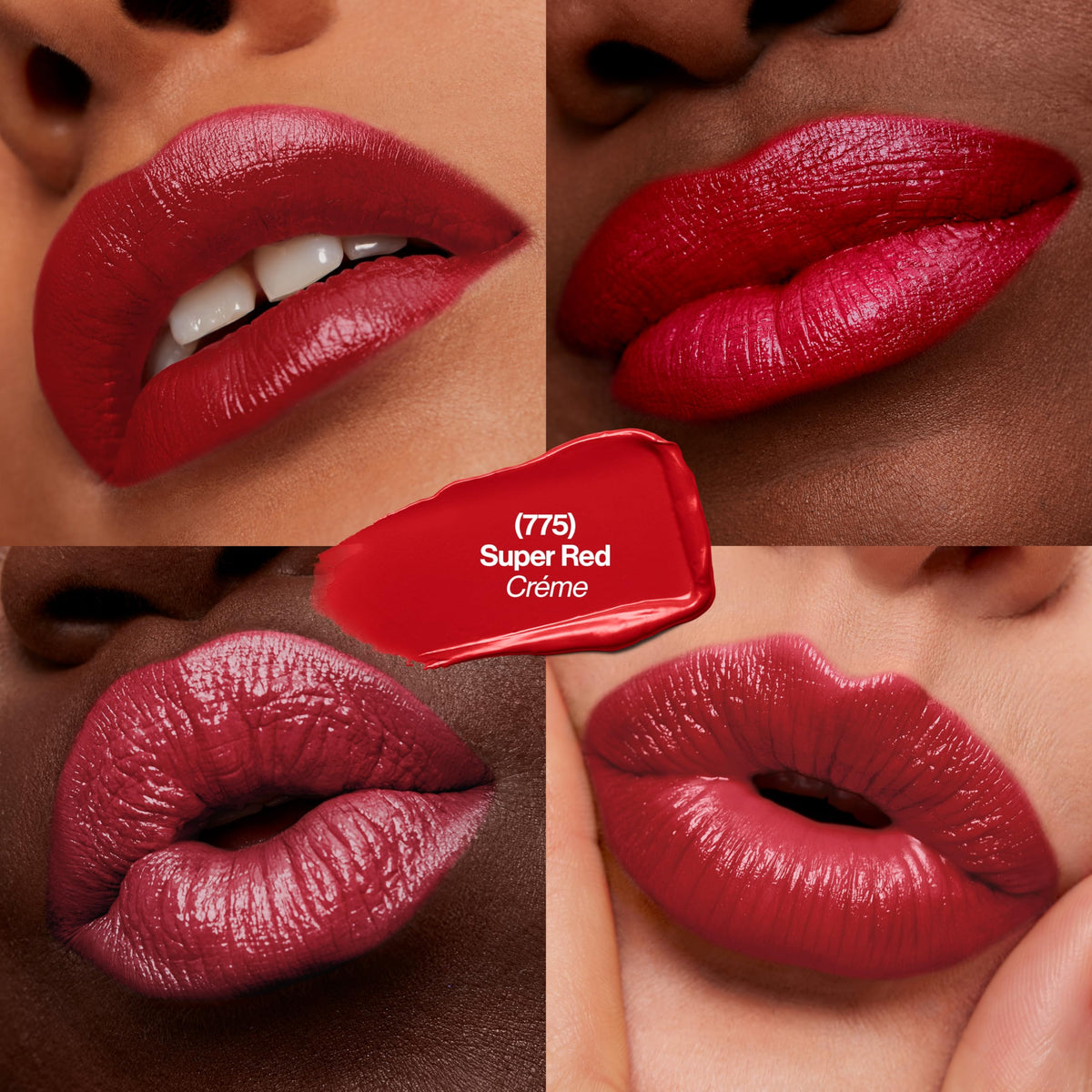 REVLON Super Lustrous Lipstick 775 Super Red packaging