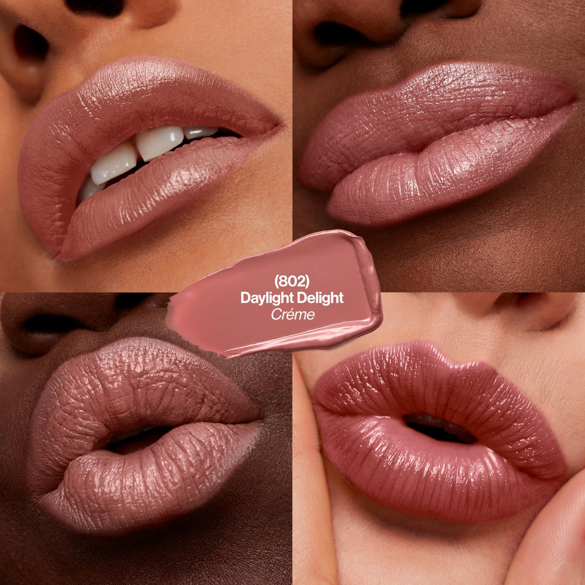 REVLON Super Lustrous Lipstick 802 Daylight Delight close-up of bullet