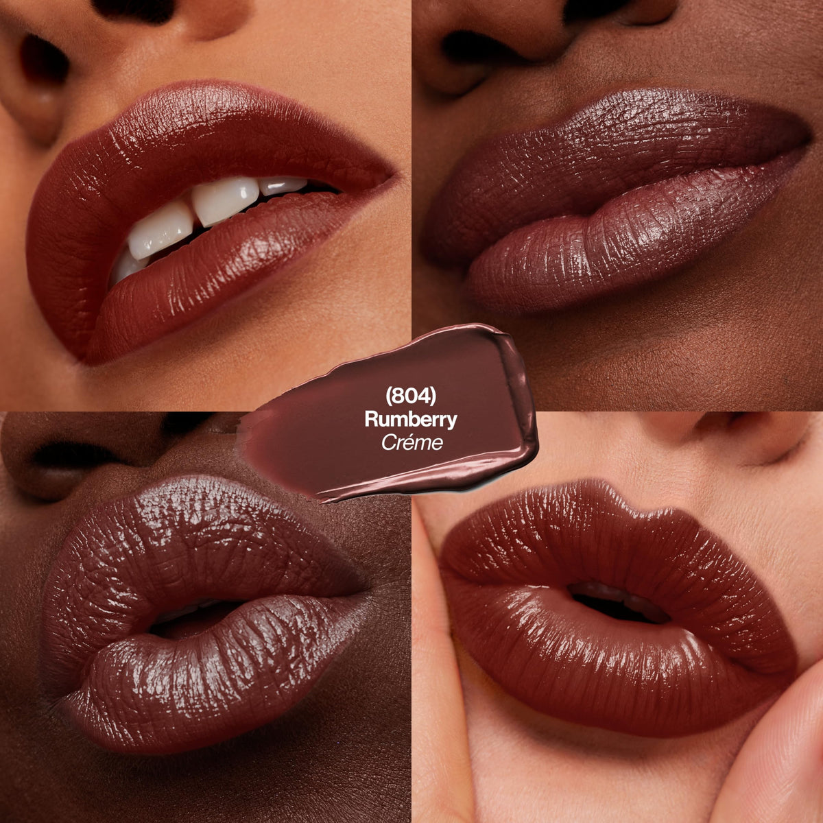 REVLON Super Lustrous Lipstick 804 Rumberry packaging