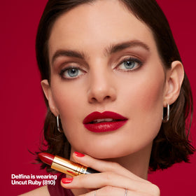 REVLON Super Lustrous Lipstick 810 Uncut Ruby with other shades
