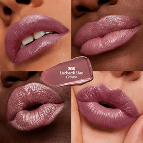 REVLON Super Lustrous Lipstick 811 Laidback Lilac packaging