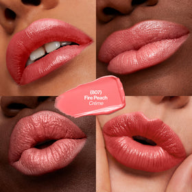 REVLON Super Lustrous Lipstick Fire Peach 807 packaging