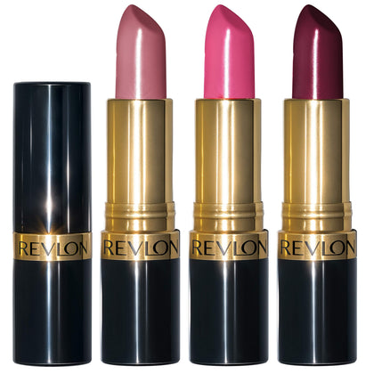 REVLON Super Lustrous Lipstick Gift Set packaging front view