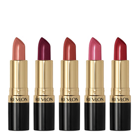 REVLON Super Lustrous Lipstick Gift Set with 5 shades front view