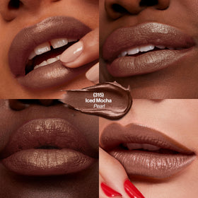 REVLON Super Lustrous Lipstick Iced Mocha 315 side view