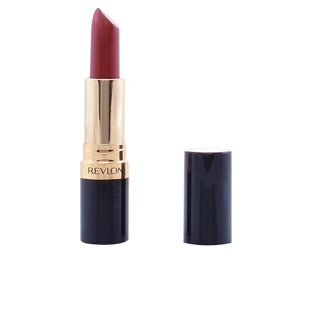 REVLON Super Lustrous Lipstick Really Red front view