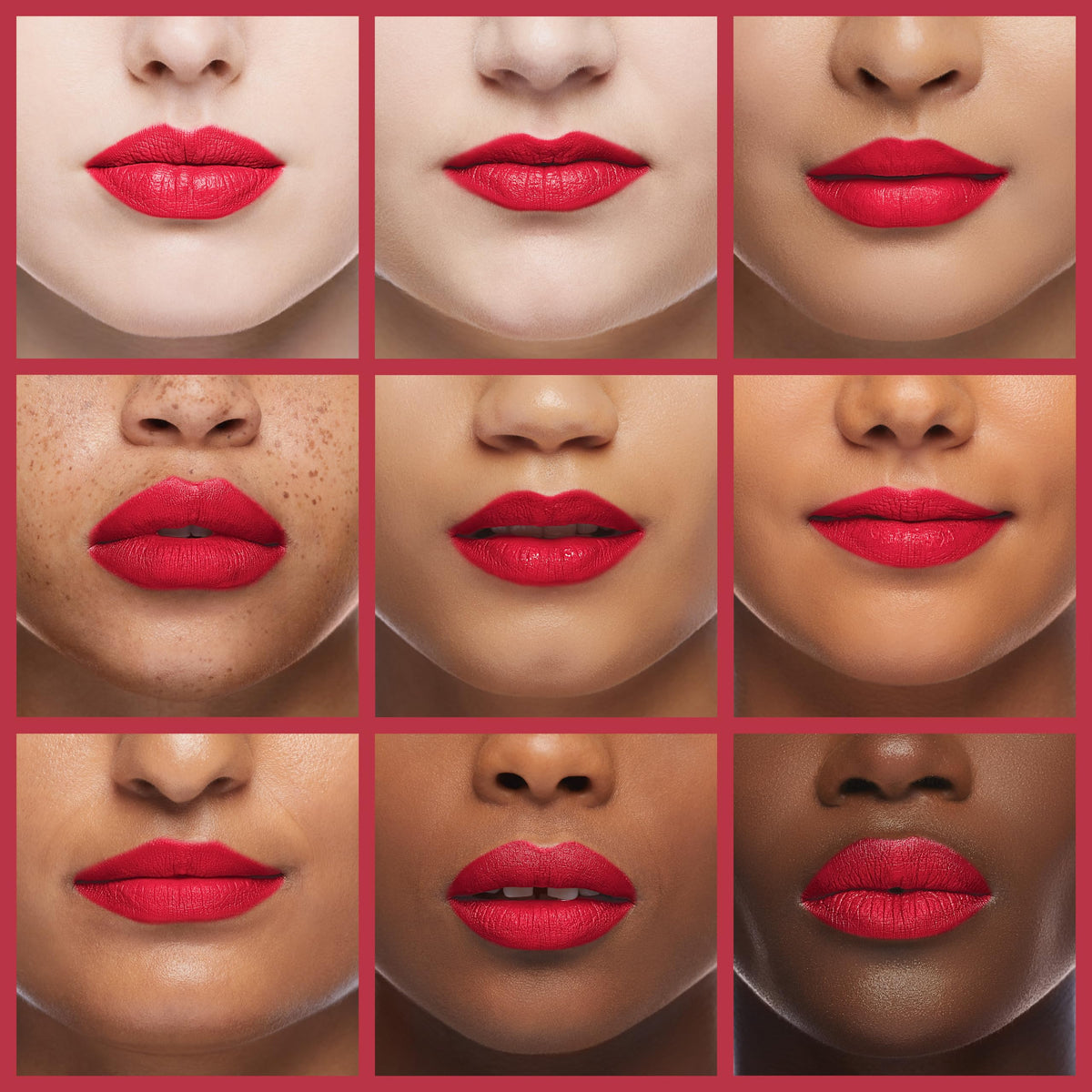 REVLON Super Lustrous Lipstick Really Red packaging