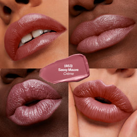 REVLON Super Lustrous Lipstick Sassy Mauve 463 packaging
