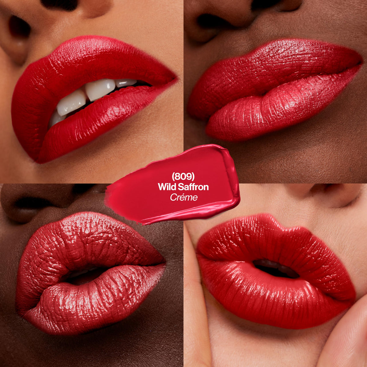 REVLON Super Lustrous Lipstick Wild Saffron 809 packaging
