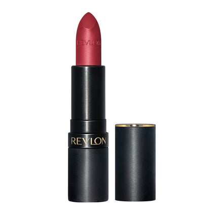 REVLON Super Lustrous Luscious Mattes Lipstick Show Off front view