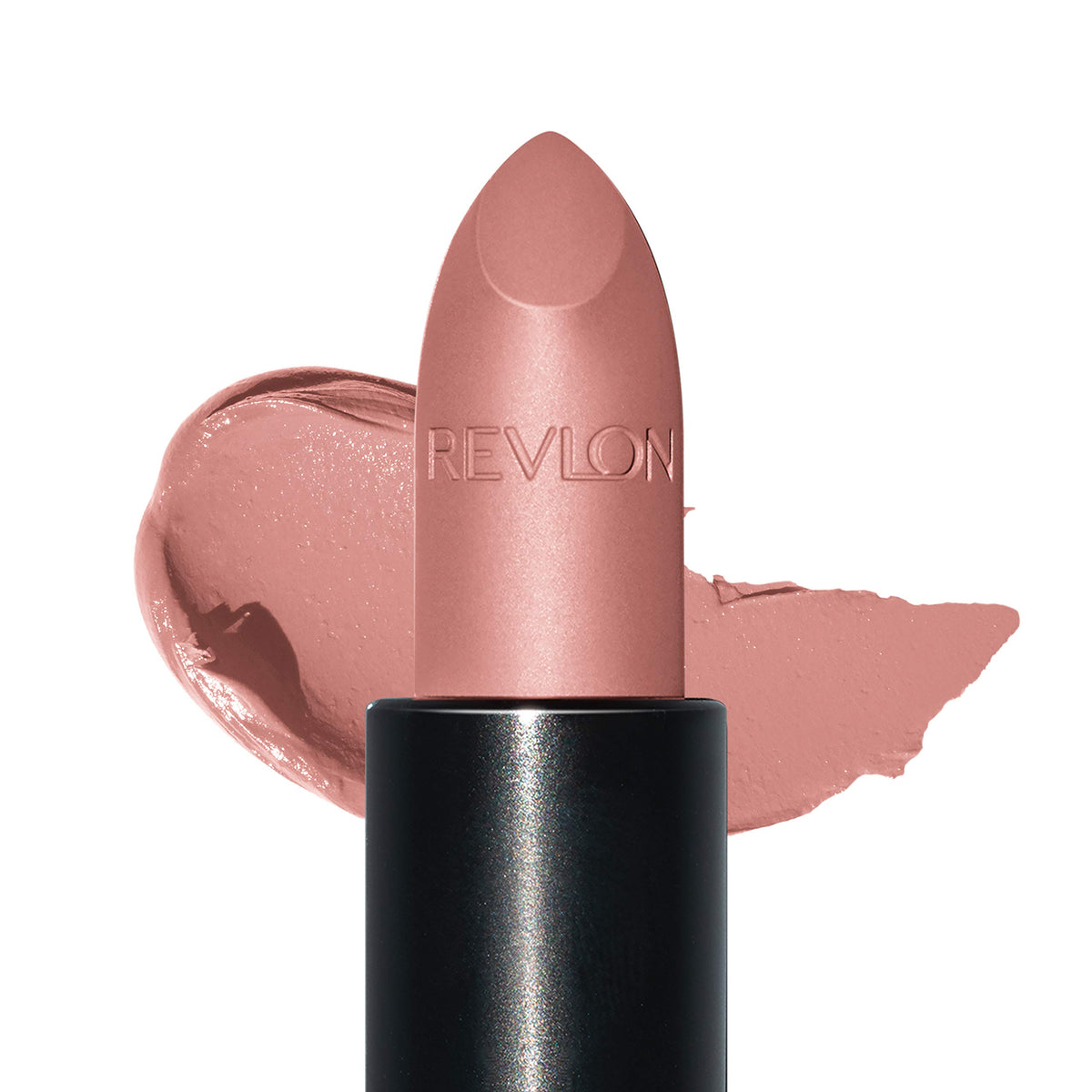 REVLON Super Lustrous Mattes Lipstick showing vibrant red colour