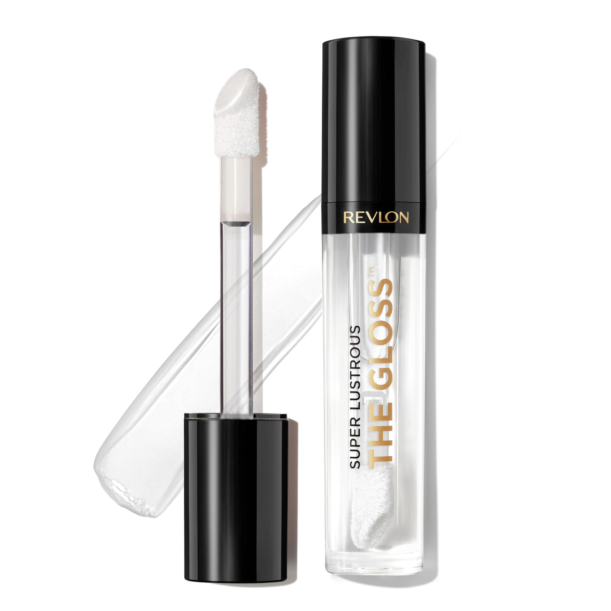 REVLON Super Lustrous The Gloss 200 Crystal Clear front view