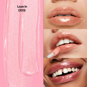 REVLON Super Lustrous The Gloss 203 Lean In oversized applicator