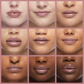 REVLON Super Lustrous The Gloss 203 Lean In swatch on skin