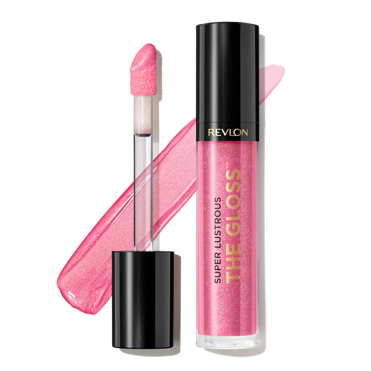 REVLON Super Lustrous The Gloss 210 Pinkissimo front view