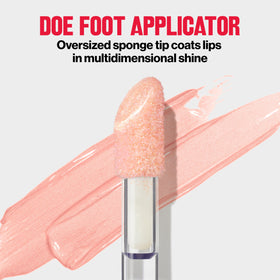 REVLON Super Lustrous The Gloss 230 Sugar Violet close-up