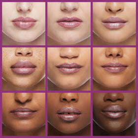 REVLON Super Lustrous The Gloss 230 Sugar Violet swatch on skin