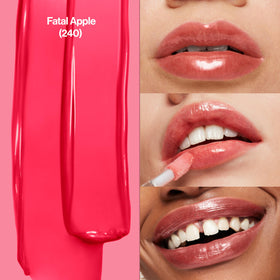 REVLON Super Lustrous The Gloss 240 Fatal Apple oversized applicator