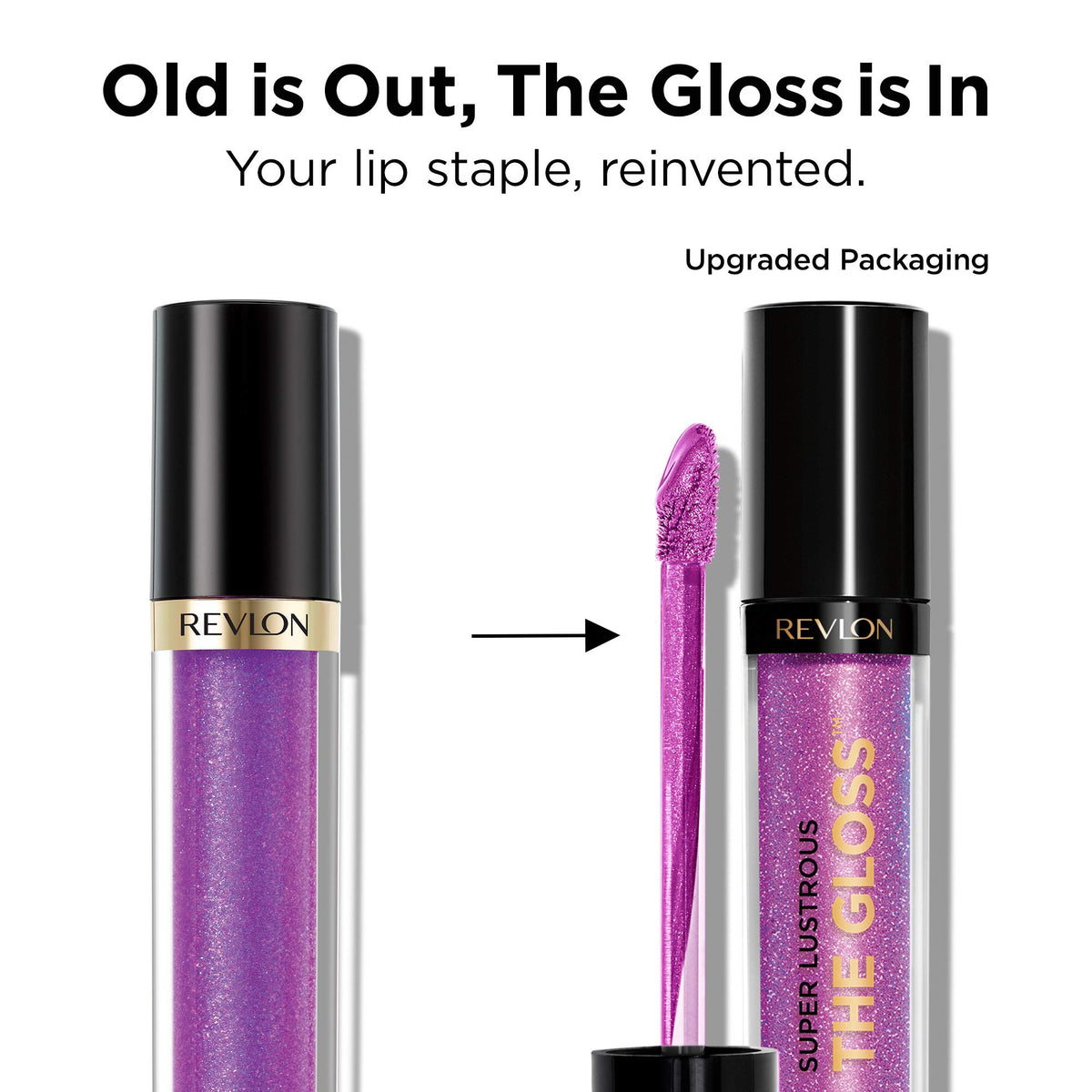 REVLON Super Lustrous The Gloss 301 Rose Quartz application demonstration