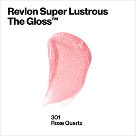 REVLON Super Lustrous The Gloss 301 Rose Quartz oversized applicator