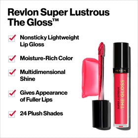REVLON Super Lustrous The Gloss 301 Rose Quartz packaging