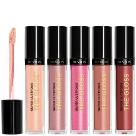 REVLON Super Lustrous The Gloss 5 Piece Lipgloss Gift Set front view