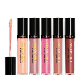 REVLON Super Lustrous The Gloss 5 Piece Lipgloss Gift Set packaging