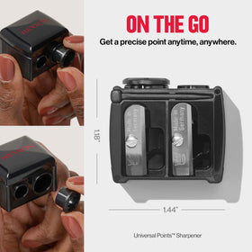REVLON Universal Points Sharpener in lifestyle setting
