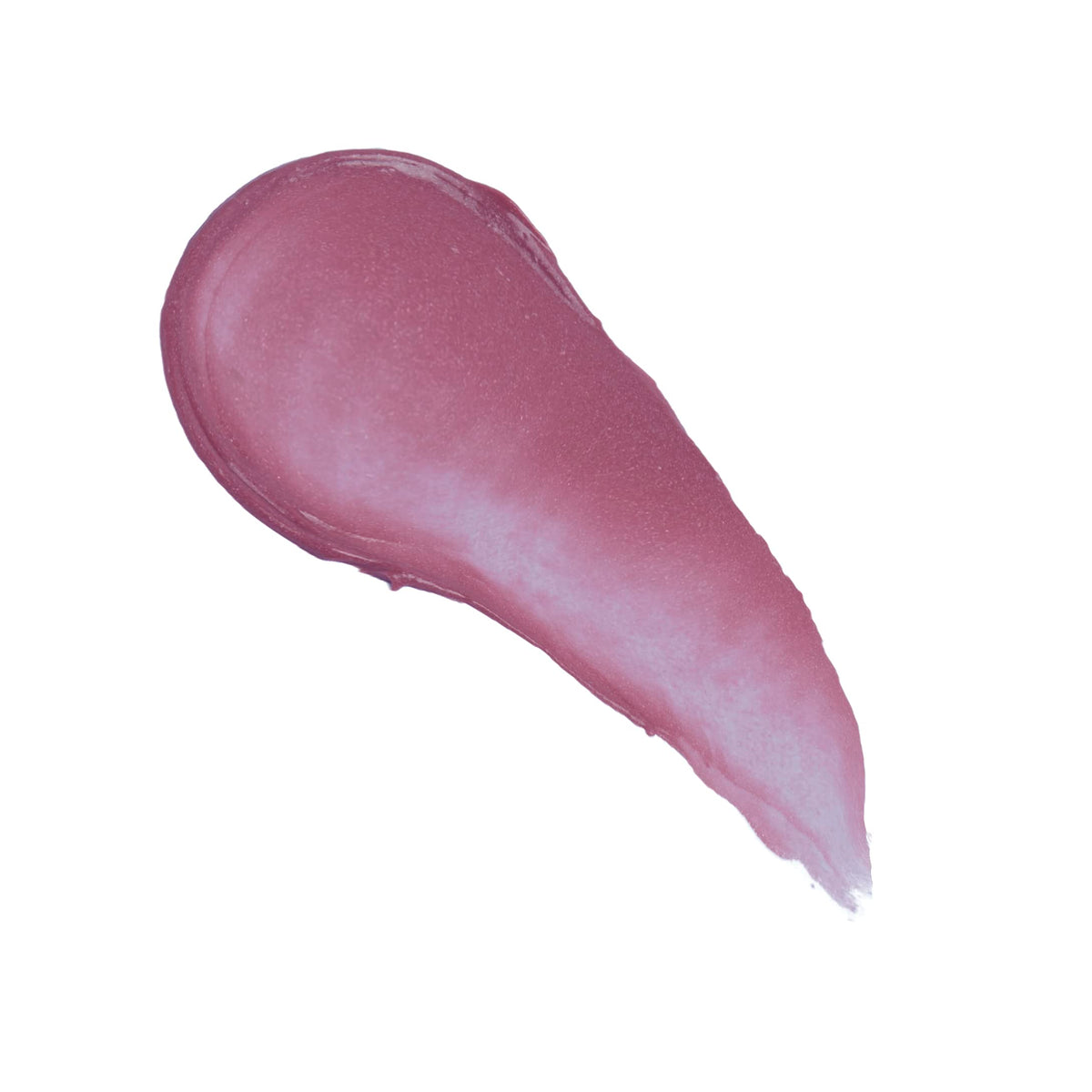 Revolution Balm Glow Deep Plum swatch on skin