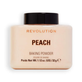 Revolution Beauty London Loose Baking Powder Peach front view