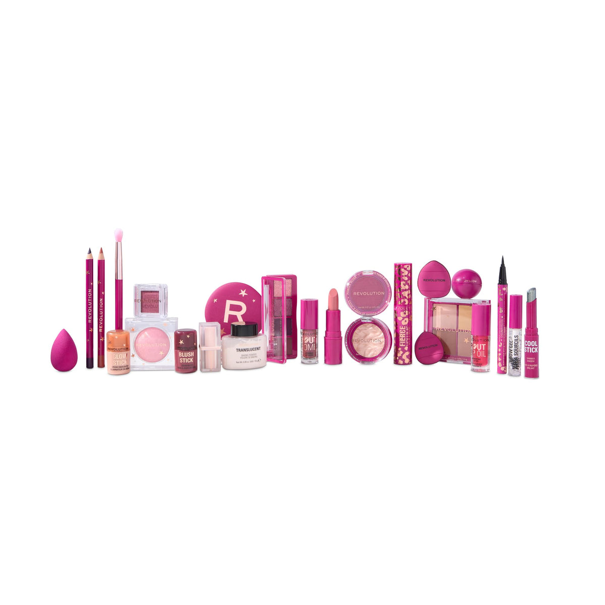 Revolution Beauty Pout Bomb Shimmer Lip Gloss in Berry Lustre