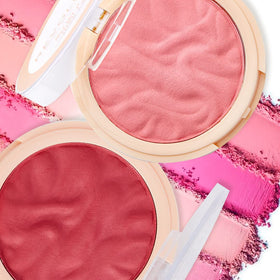 Revolution Blusher Reloaded Peach Bliss compact open
