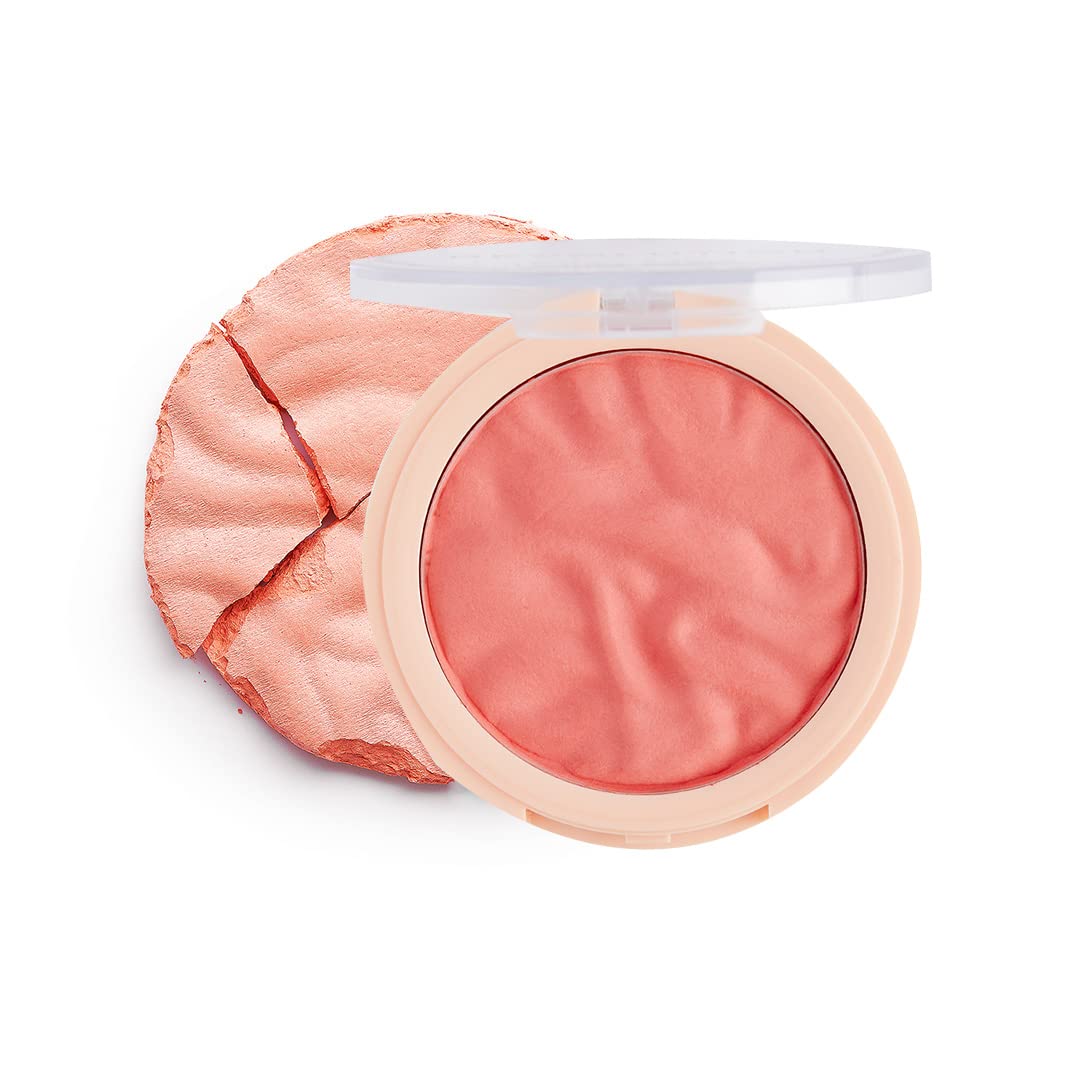 Revolution Blusher Reloaded Peach Bliss front view