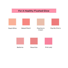 Revolution Blusher Reloaded Peach Bliss in makeup bag