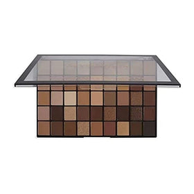 Revolution Maxi Reloaded Eyeshadow Palette front view showcasing 45 shades