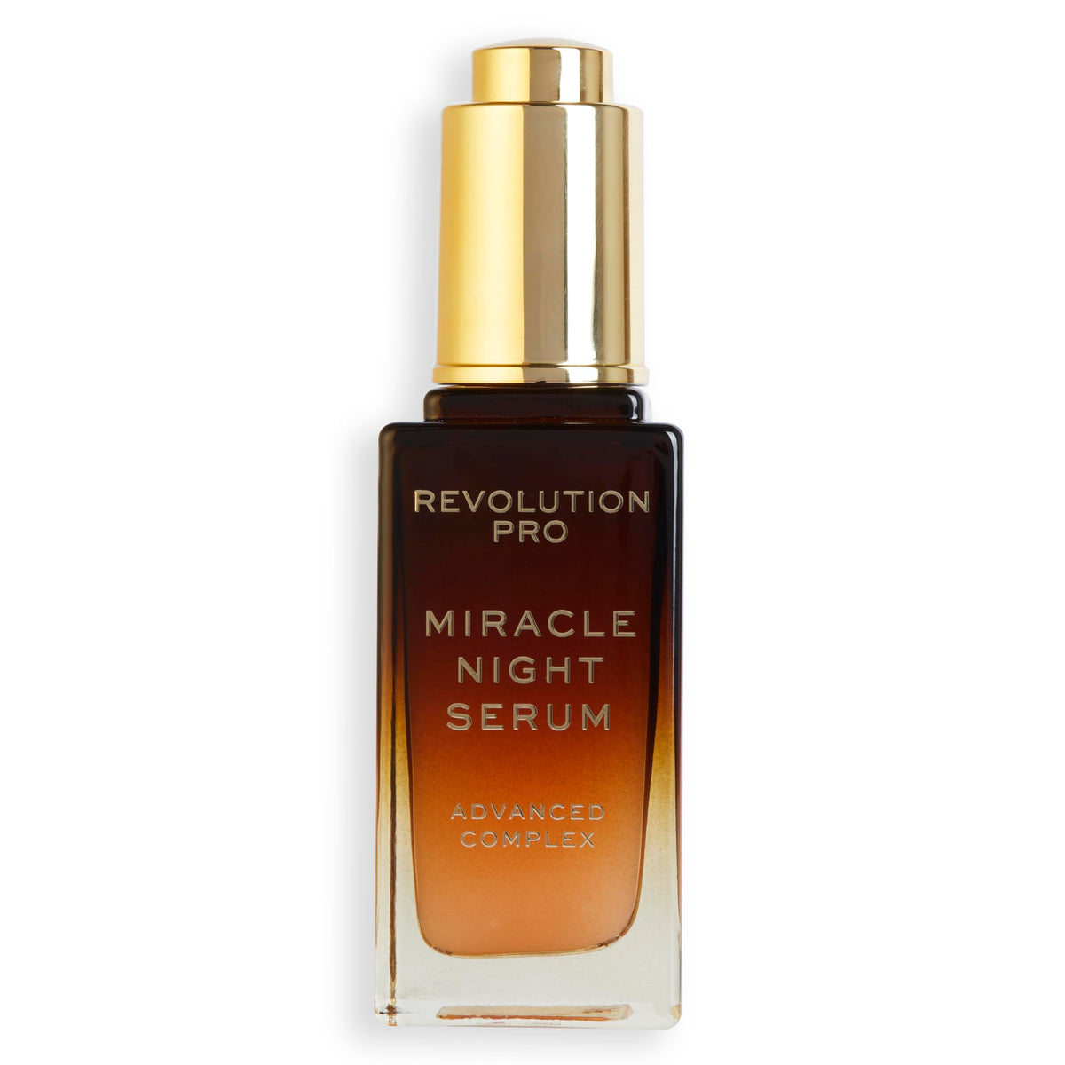 Revolution Pro Miracle Night Rescue Serum 1 oz back view