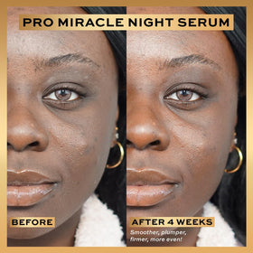 Revolution Pro Miracle Night Rescue Serum 1 oz side view