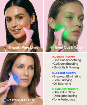 REVOMADIC Genie Facial Massager with packaging