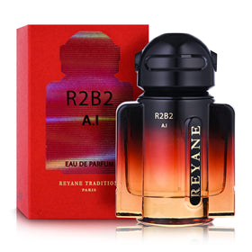 Reyane Tradition R2B2 A.I Men's Fragrance bottle side view