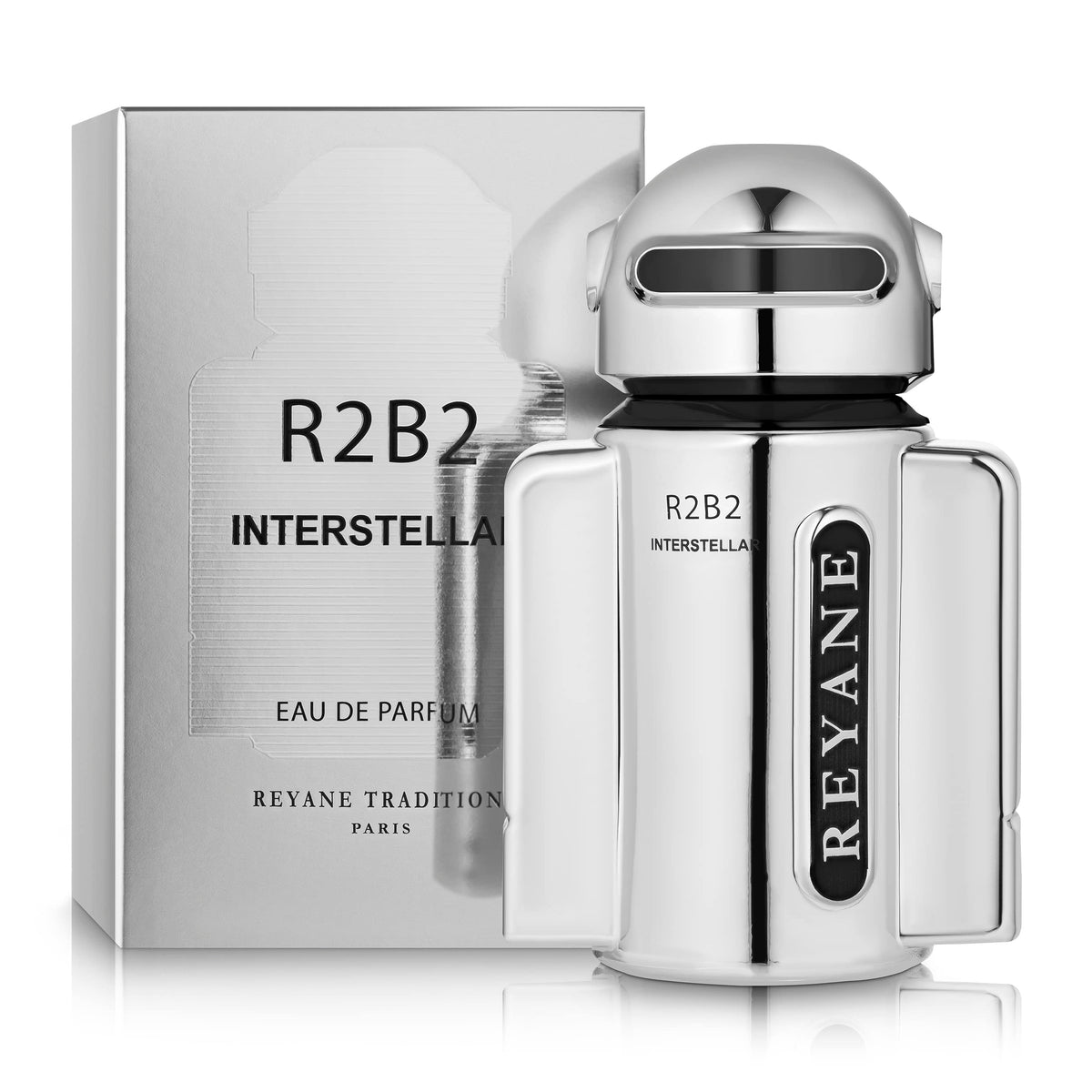 Reyane Tradition R2B2 INTERSTELLAR fragrance bottle with packaging