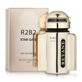 Reyane Tradition R2B2 STARGATE fragrance packaging side view