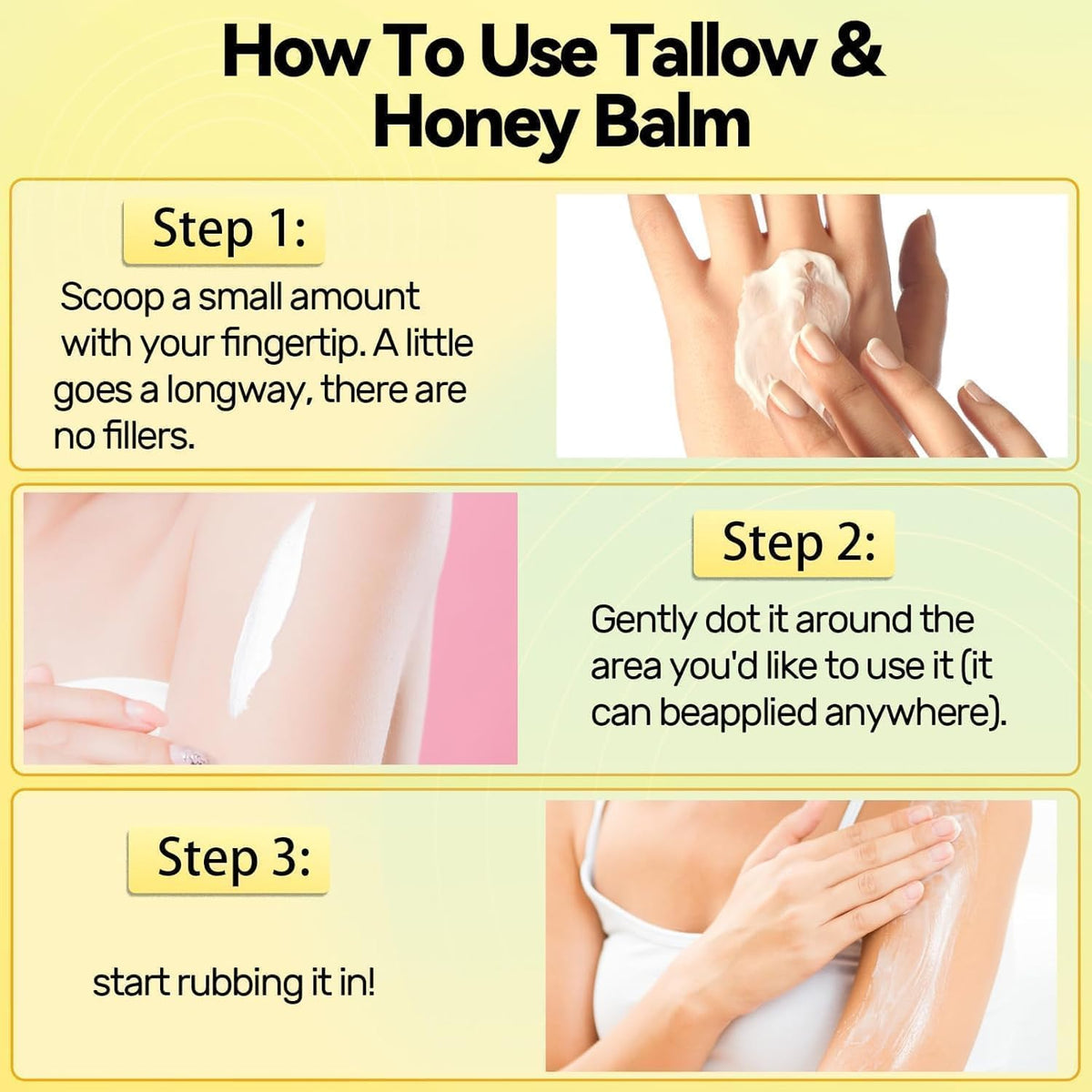 Rezebu Tallow and Honey Balm side view