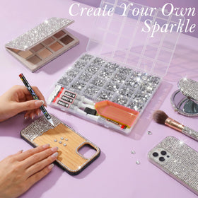 Rhinestone picker tool included in LOTWOW Bedazzler Kit