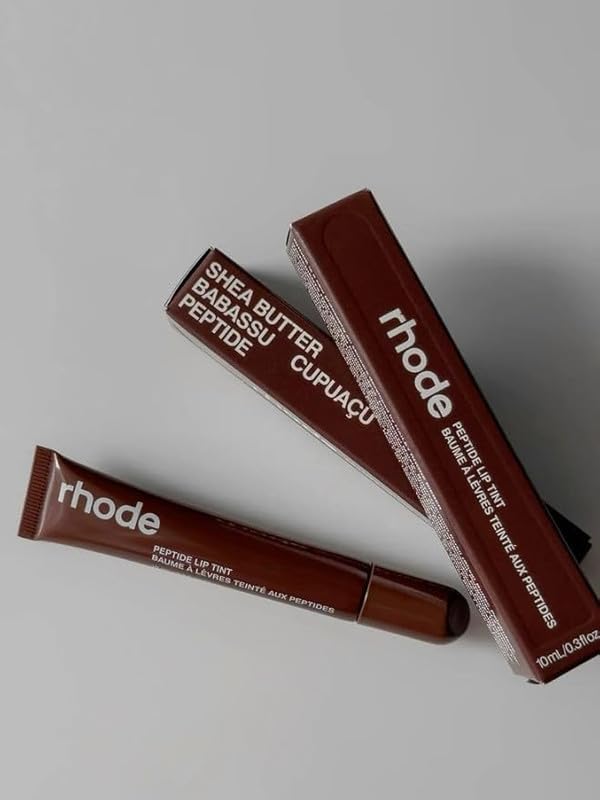 Rhode Lip Tint Hydrating Finish 10ml front view with glossy finish