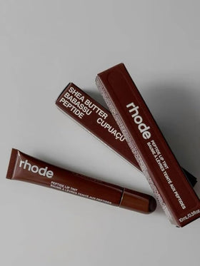 Rhode Lip Tint Hydrating Finish 10ml front view with glossy finish
