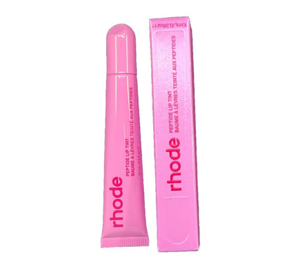 Rhode Lip Tint Jelly Bean 10ml front view with glossy finish
