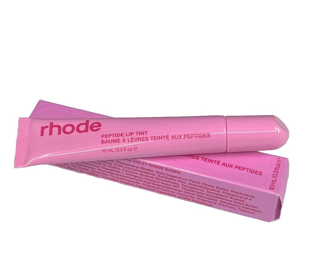 Rhode Lip Tint Jelly Bean 10ml packaging and applicator