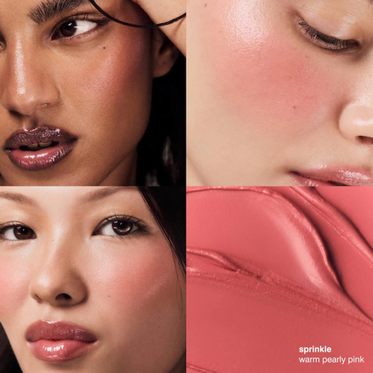 Rhode Pocket Blush Sprinkle packaging with product details