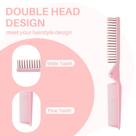 RHOS Mini Hair Brush folded showing compact size