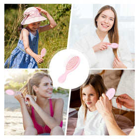 RHOS Mini Hair Brush showing vent hole design